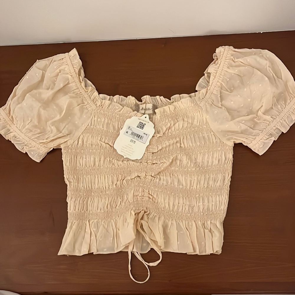 Altar’d State off white top size small